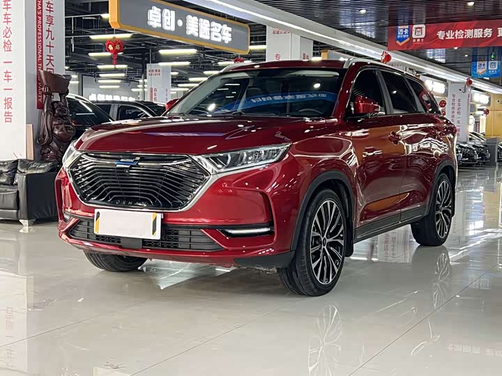 Фото 1 - Changan Oshan X7