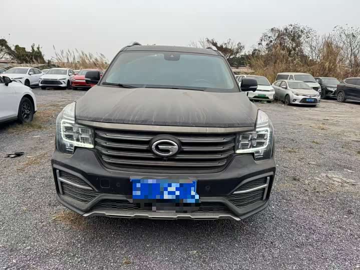 Фото 2 - GAC Trumpchi GS8