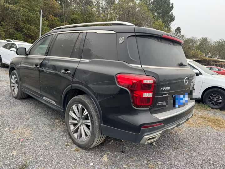 Фото 5 - GAC Trumpchi GS8