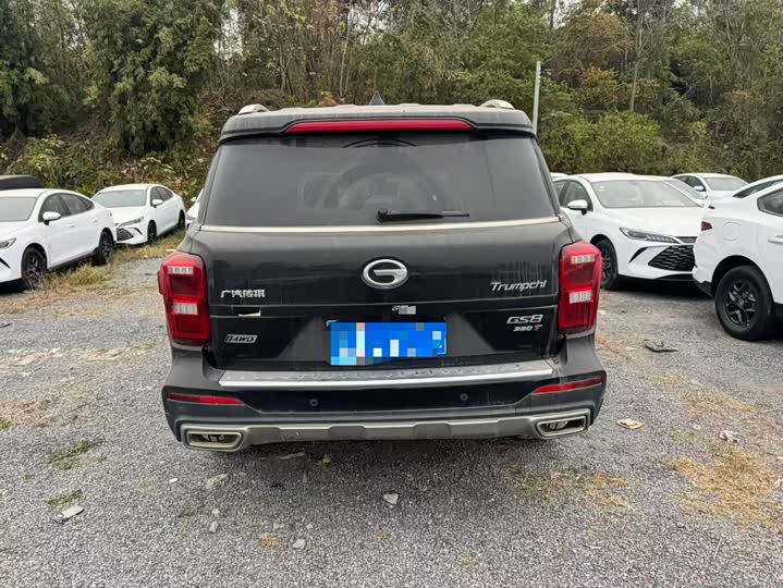 Фото 6 - GAC Trumpchi GS8