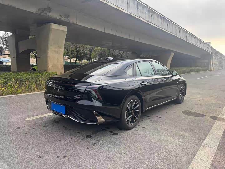 Фото 3 - Hongqi H6