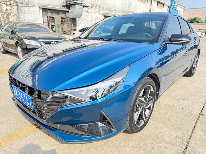 Фото 1 - Hyundai Elantra N line