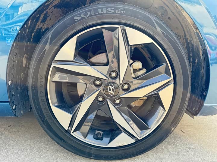 Фото 9 - Hyundai Elantra N line