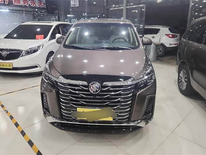 Фото 2 - Buick GL8 ES