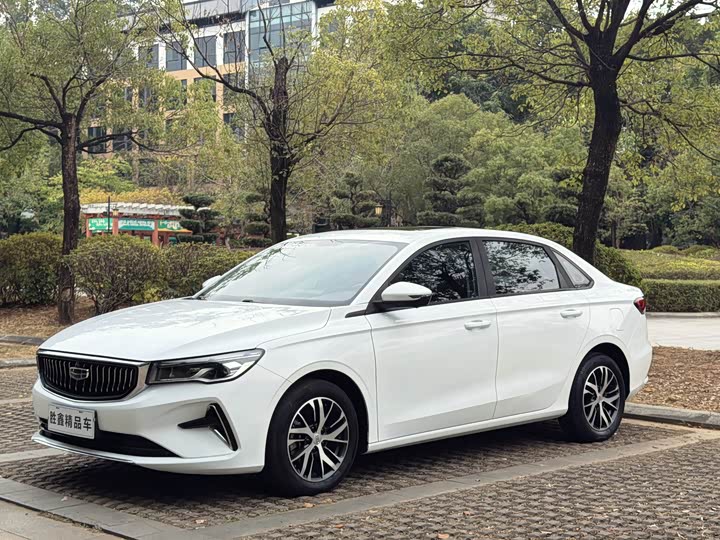 Фото 1 - Geely Emgrand