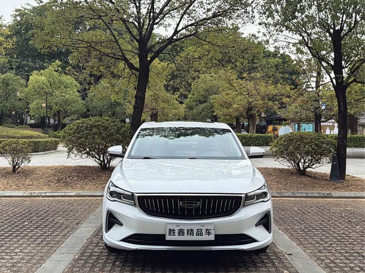 Фото 2 - Geely Emgrand