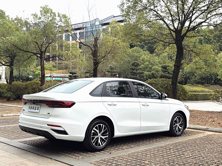 Фото 7 - Geely Emgrand