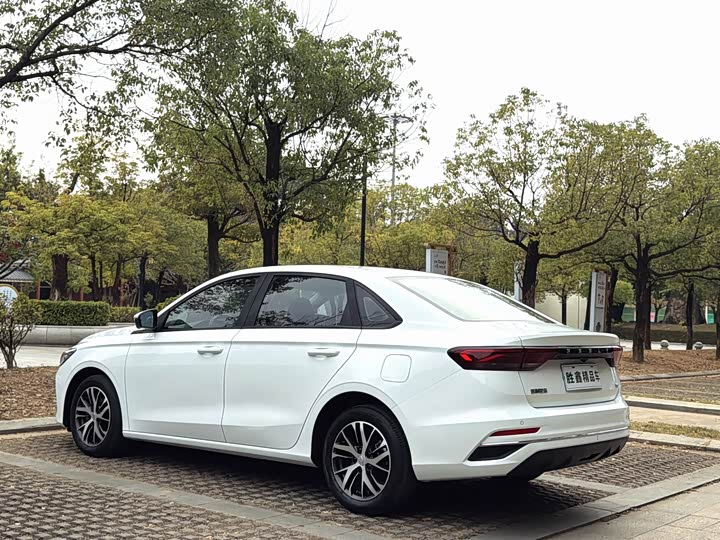 Фото 9 - Geely Emgrand