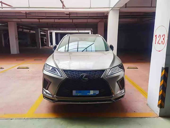 Фото 1 - Lexus RX