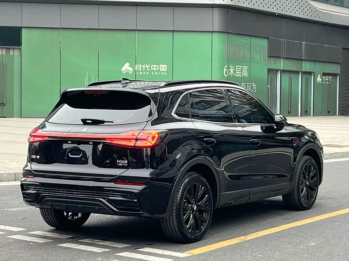 Фото 5 - Hongqi HS5