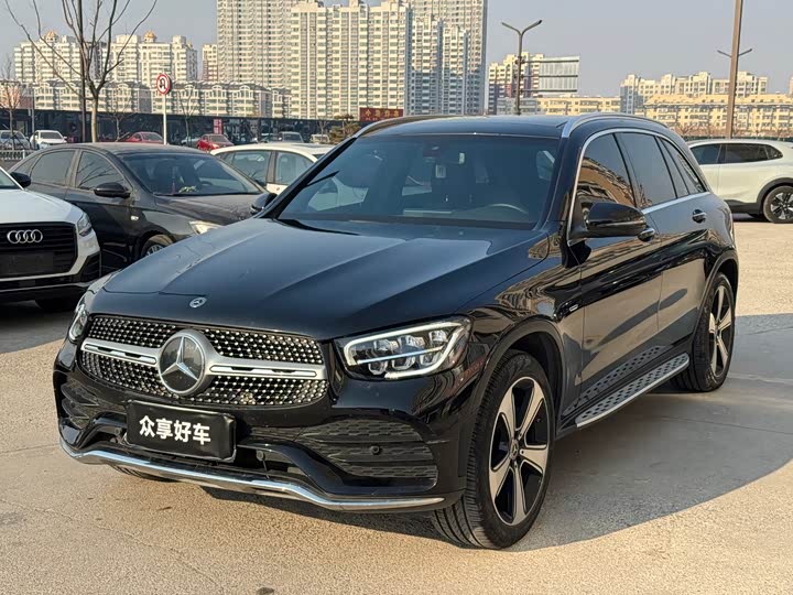 Фото 1 - Mercedes-Benz GLC-Class