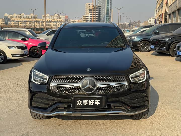 Фото 2 - Mercedes-Benz GLC-Class