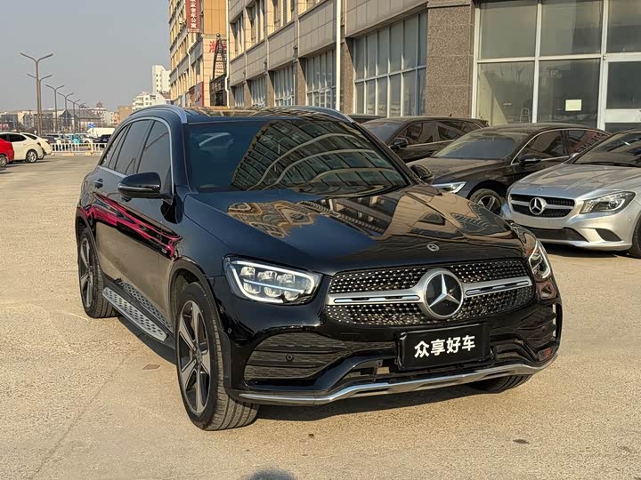 Фото 3 - Mercedes-Benz GLC-Class