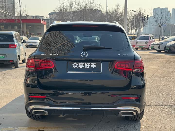 Фото 8 - Mercedes-Benz GLC-Class