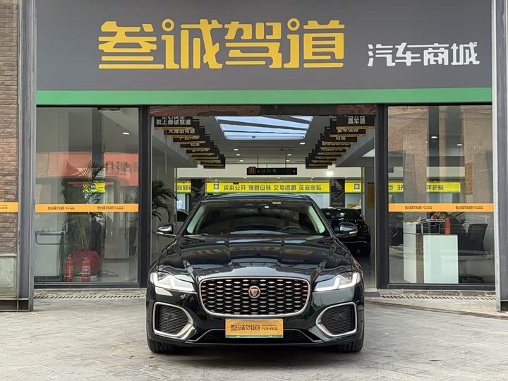 Фото 2 - Jaguar XF L