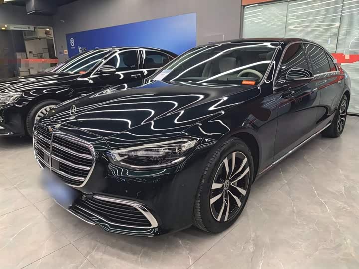 Фото 3 - Mercedes-Benz S-Class