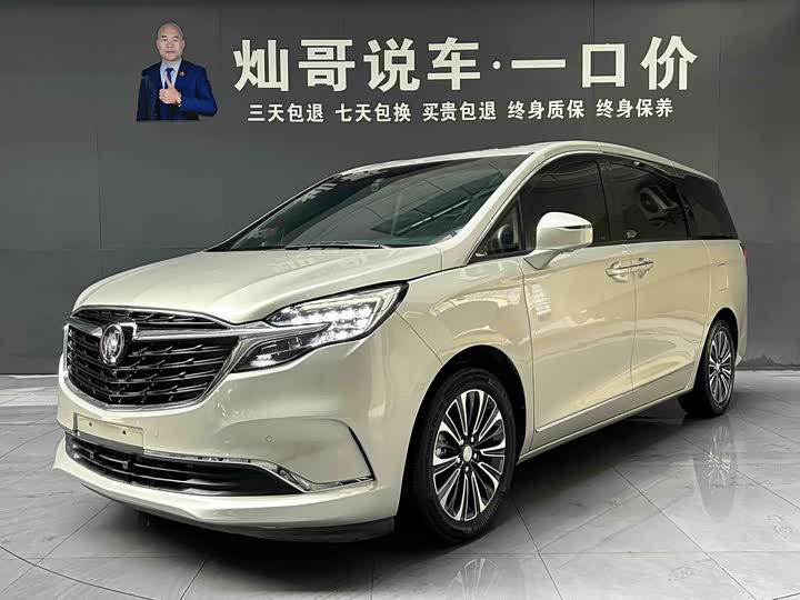 Фото 1 - Buick GL8 ES