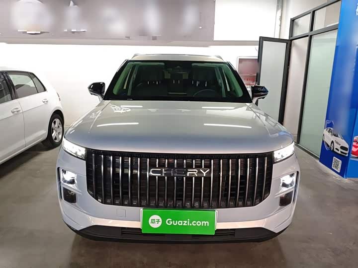 Фото 3 - Chery Jaecoo J7 (Explore 06) Hybrid