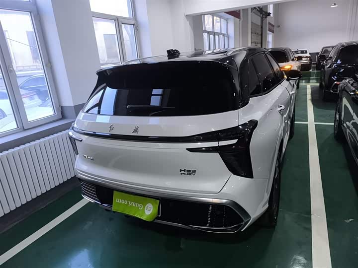 Фото 7 - Hongqi HS3 Hybrid