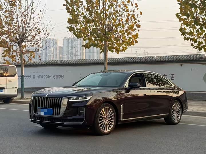 Фото 1 - Hongqi H9