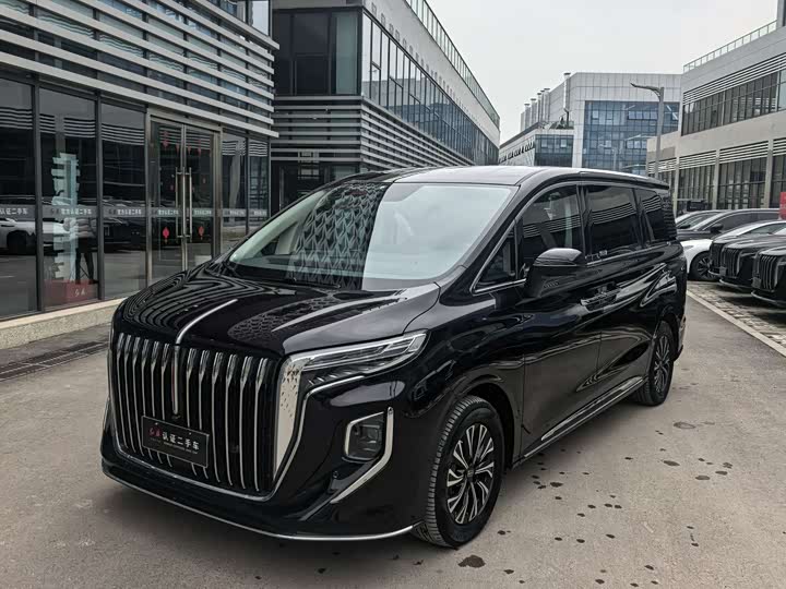 Фото 1 - Hongqi HQ9 Hybrid