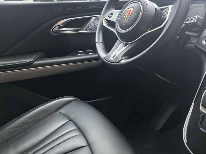 Фото 7 - Hongqi HQ9 Hybrid