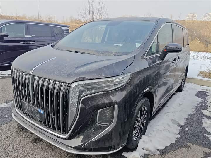 Фото 1 - Hongqi HQ9 Hybrid