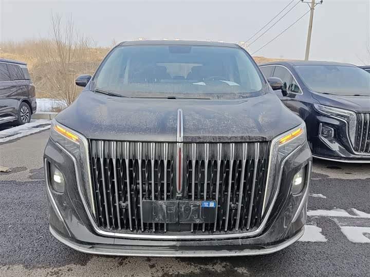 Фото 3 - Hongqi HQ9 Hybrid