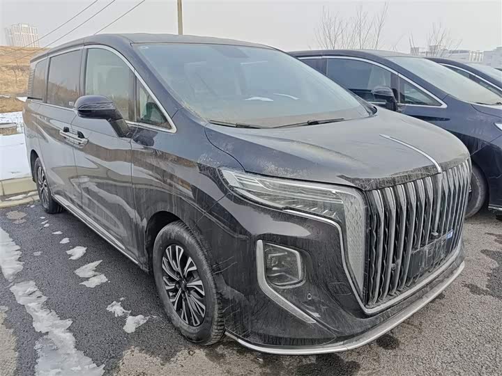 Фото 4 - Hongqi HQ9 Hybrid