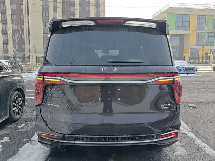 Фото 6 - Hongqi HQ9 Hybrid