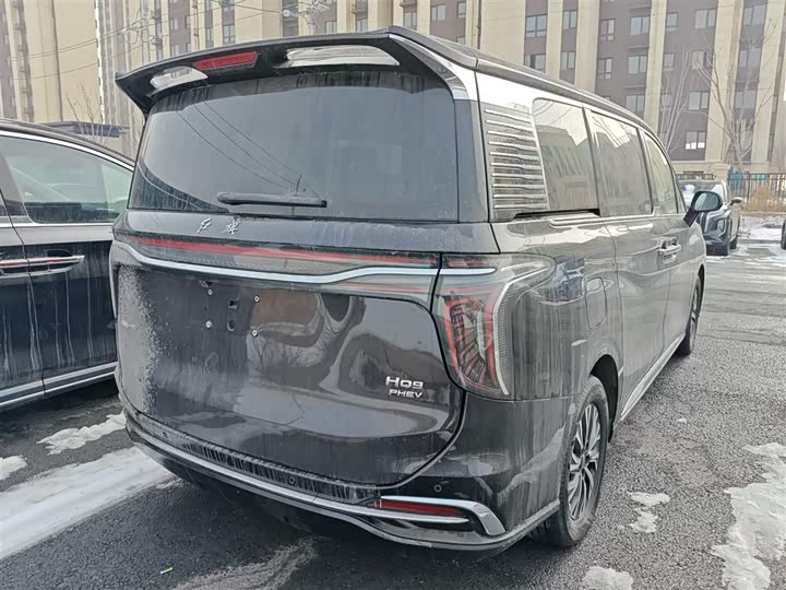 Фото 7 - Hongqi HQ9 Hybrid