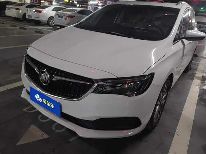 Фото 1 - Buick GL6