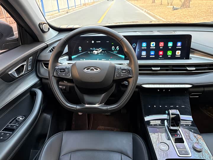 Фото 7 - Chery Tiggo 8 Plus