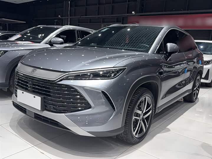 Фото 2 - BYD Song L DM-i Hybrid