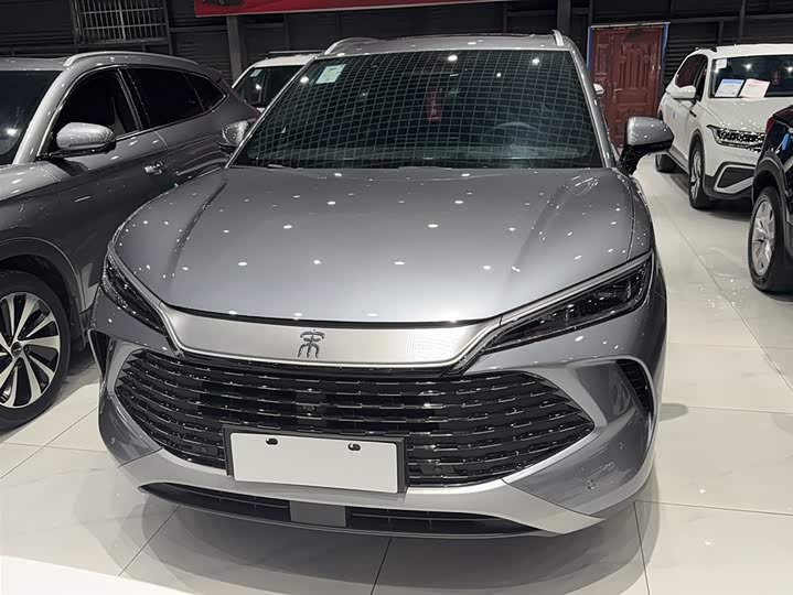 Фото 5 - BYD Song L DM-i Hybrid