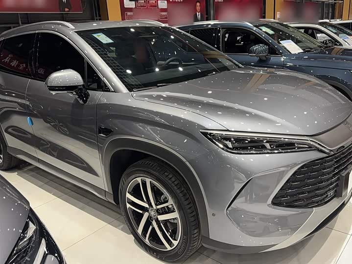 Фото 6 - BYD Song L DM-i Hybrid