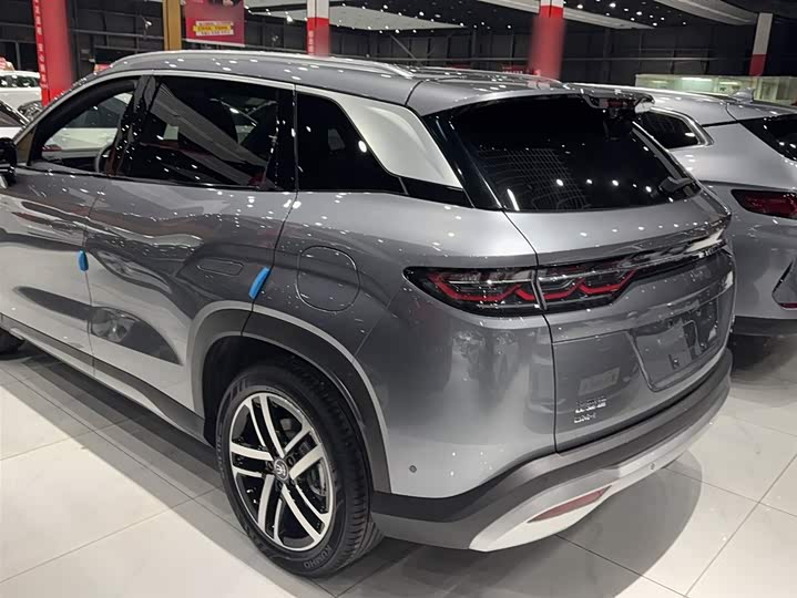 Фото 8 - BYD Song L DM-i Hybrid