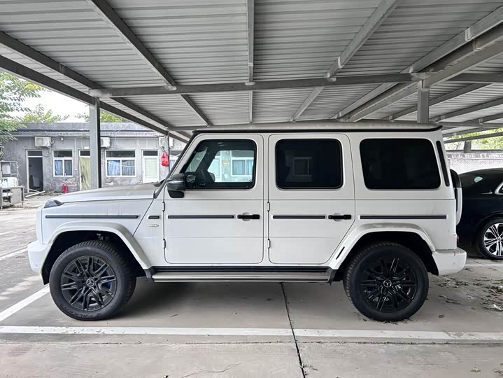 Фото 4 - Mercedes-Benz EQG