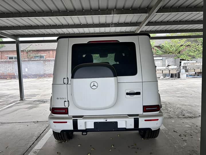 Фото 5 - Mercedes-Benz EQG