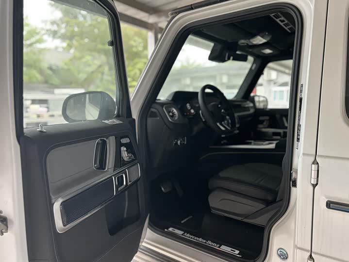 Фото 7 - Mercedes-Benz EQG