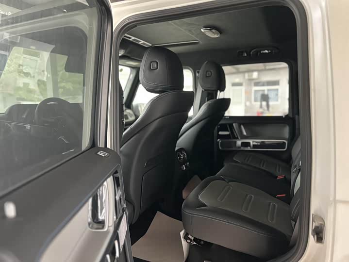 Фото 8 - Mercedes-Benz EQG