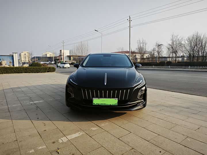 Фото 2 - Hongqi E-QM5