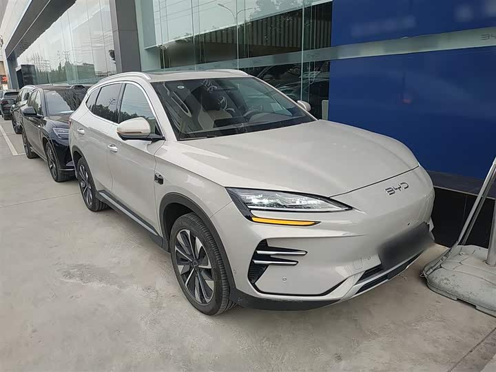 Фото 4 - BYD Song Plus Hybrid/EV