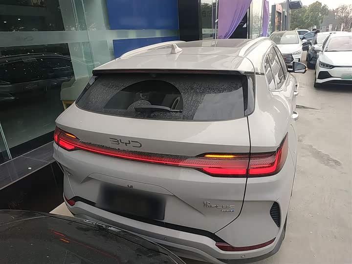 Фото 6 - BYD Song Plus Hybrid/EV