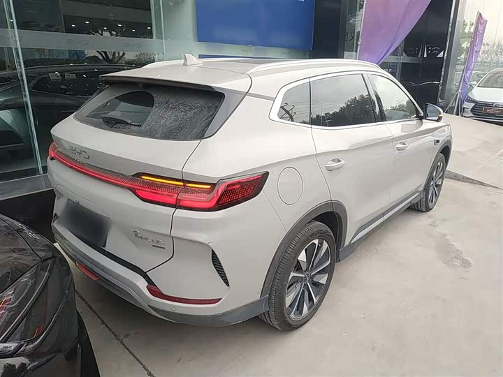 Фото 7 - BYD Song Plus Hybrid/EV