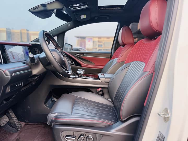 Фото 9 - GAC Trumpchi E9