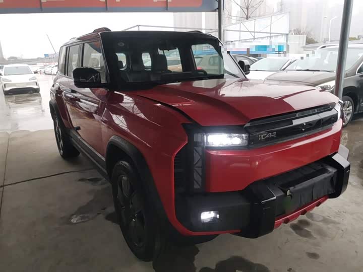 Фото 4 - Chery iCar 03T