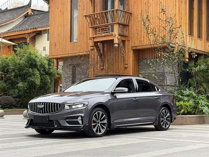 Фото 2 - Geely Preface