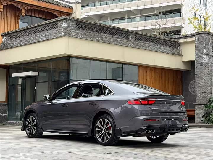 Фото 5 - Geely Preface