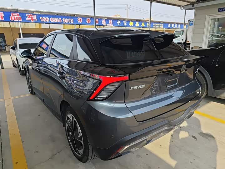 Фото 5 - MG Motor 4 EV